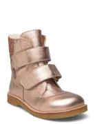 ANGULUS Boots - Flat - With Velcro Guld