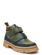 ANGULUS Skor Badskor - Flat - With Velcro Khaki Green