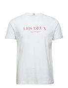 Les Deux Amalfi T-Shirt Vit