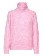 Saint Tropez Garbiesz Rollneck Pullover Rosa