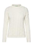 United Colors Of Benetton Turtle Neck Sw. L/S Kräm