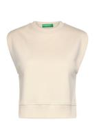 United Colors Of Benetton Sleeveless Sweater Beige