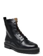 ANGULUS Boots - Flat - With Laces Svart