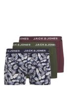 Jack & J S Jactrevor Trunks 3 Pack Jnr Multi/patterned