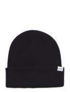 Les Deux Wayne Wool Beanie Kids Svart