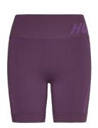 Hummel Hmlte Christel Seamless Shorts Lila