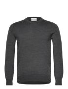 Bruun & Stengade Bs Jupiter Regular Fit Knitwear Grå