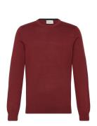 Bruun & Stengade Bs Jupiter Regular Fit Knitwear Röd