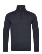 Bruun & Stengade Bs Pelle Regular Fit Knitwear Marinblå