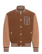 GANT Cord Varsity Jacket Brun