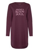 Triumph Nightdresses Ndk Lsl X Burgundy