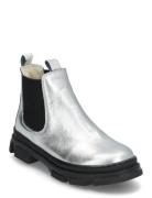 ANGULUS Booties - Flat - With Elastic Silver