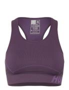 Hummel Hmlte Christel Seamless Sports Top Lila