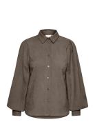 Kaffe Kahermine Shirt Brun