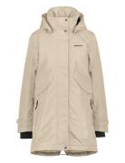 Didriksons Indra Wns Parka Beige