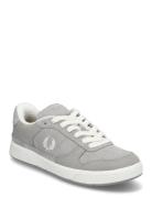 Fred Perry B300 Textured Nubuck/ Suede Grå