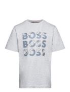 BOSS Short Sleeves Tee-Shirt Grå