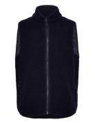 Lindbergh Fleece Gilet Marinblå