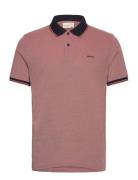 GANT 4-Col Oxford Ss Pique Rosa