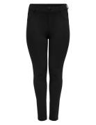 ONLY Carmakoma Cartay Shape Up Leggings Pnt Svart