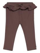 Lil'Atelier Nbfnara Nreg Pant Lil Brun