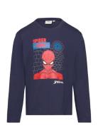 Spider-man Tshirt Marinblå