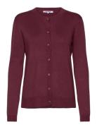 Soft Rebels Srmarla Cardigan Knit Burgundy