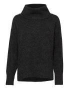 Vero Moda Vmdoffy Ls Cowlneck Blouse Ga Noos Svart