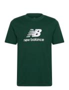 New Balance Sport Essentials Logo T-Shirt Grön