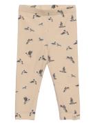 Petit Piao Legging Printed Beige