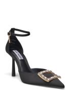 Steve Madden Accession Heeled Sandals Svart