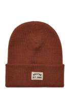 Brixton Woodburn Watch Cap Beanie Brun