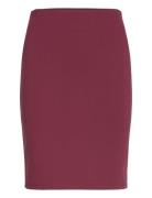 Fransa Frzastretch 2 Skirt Burgundy