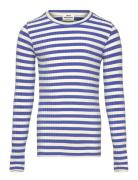 Mads Nørgaard 5X5 Classic Stripe Talika Top Blå