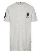 U.S. Polo Assn. Player 3 Tshirt Grå