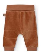 Boboli Corduroy Trousers Knit For Baby -Bci Brun