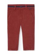 Boboli Microcorduroy Trousers For Baby Boy -Bci Röd