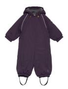 Mikk-line Nylon Baby Suit - Solid Lila