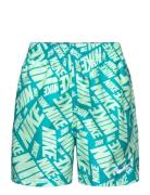 NIKE SWIM Nike B 4" Volley Short Tossed Block Grön