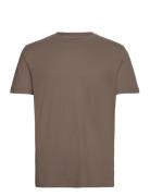 Marc O'Polo T-Shirts Short Sleeve Brun