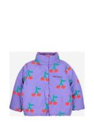 Bobo Choses Bobo Cherry All Over Anorak Lila