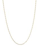 Syster P Sheer Station Necklace Guld