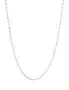 Syster P Sheer Station Necklace Silver