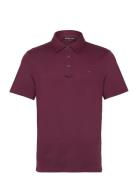 Michael Kors Sleek Mk Polo Burgundy