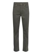 Mads Nørgaard Cotton Five Pocket Jas Pant Khaki Green