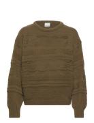 ICHI Ihastra Ls Khaki Green