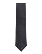 Michael Kors Solid Mk Caddy Logo Tie Svart