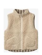 Fliink Wow Turnable Waistcoat Beige