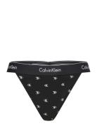 Calvin Klein String Thong Svart