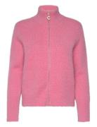 Coster Copenhagen Fluffy Knit Cardigan Rosa